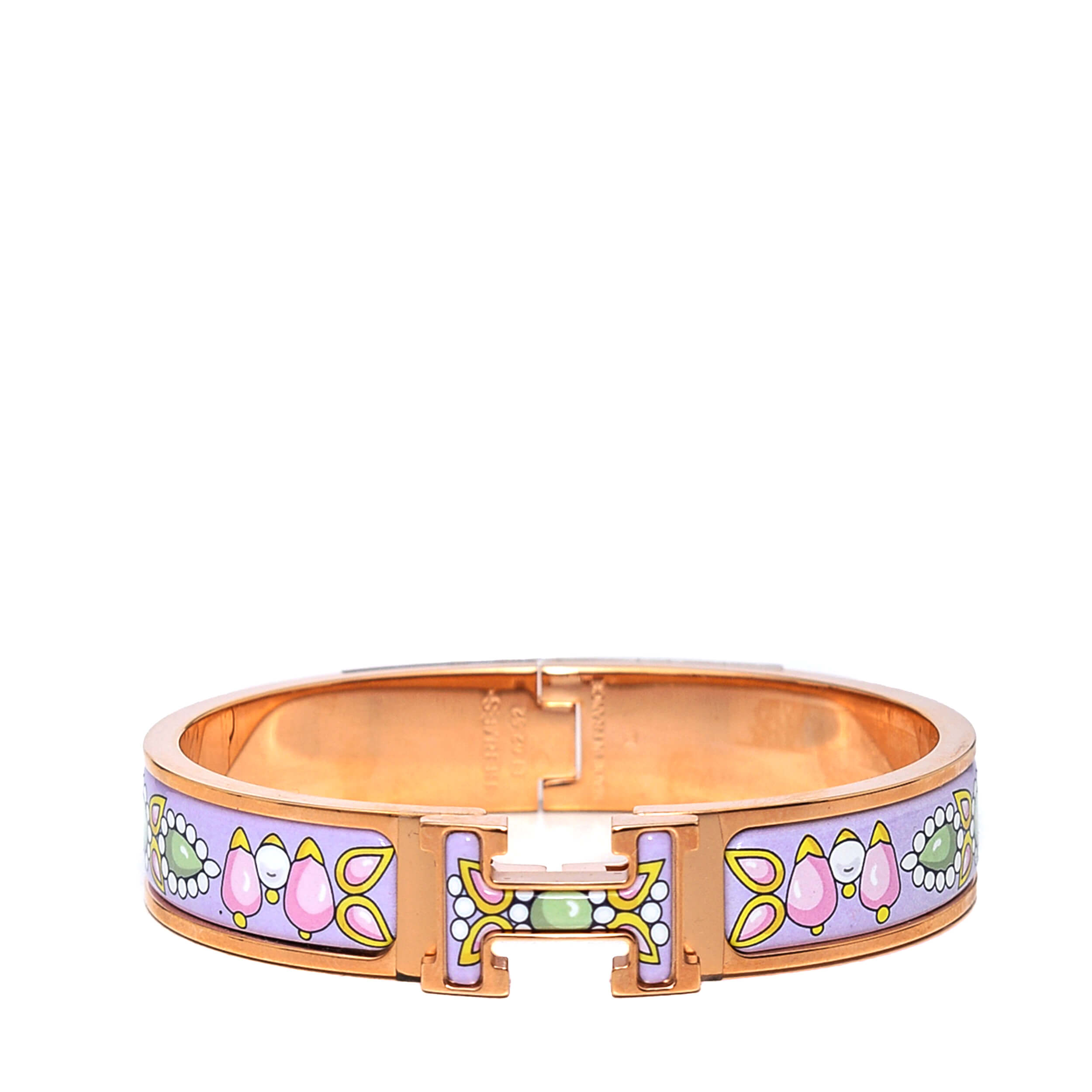 Hermes - Parures De Maharajas Clic H Bracelet